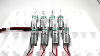 24V DC reduction motor 5w slow motor 12V miniature reduction 12v 3000rpm 24 volt dc motor