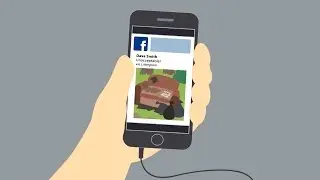 Littergram - Mobile App Explainer Animation