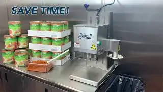 Edlund High Volume Crown Punch Can Openers