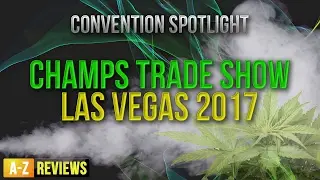 Cannabis Weed Pipes, Bongs, Vape, Glass Blowers all here at Champs Trade Show Las Vegas 2017