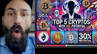 Top 5 Crypto Picks for 30X Gains - Zilliqa Elrond Avalanche and More