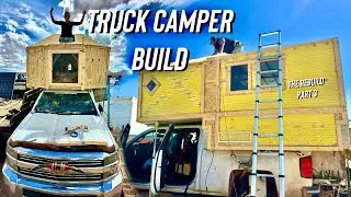 TRUCKHOUSE BUILD - rebuilding our self built truck camper