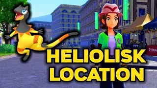 Как поймать Гелиолиска в Pokemon Legends: Z-A!