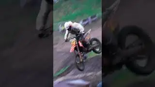 The power off keresek bikin juara🔥🔥🔥😅😅 #grastrack #motocross #grasstracker
