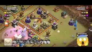 Easily3star the painter Queen challenge clash of clans)#judoslothgaming