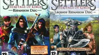The Settlers 5: Heritage of Kings Expansion/Legends Soundtrack - Combat Dark Moor