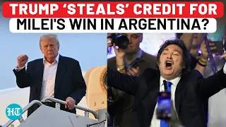Trump Behind Javier Milei&rsquo;s Victory In Argentina Elections? US President Makes Bombshell Admission