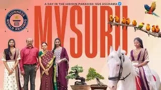 Inside Mysuru's Most Peaceful Place 🦜 | Shuka Vana and Karya Siddhi Hanuman Temple Mysuru |  SGS 🙏🧿🪬