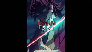 Yoriichi vs Kokyshibo #demonslayer #versus #yoriichi #kokushibo