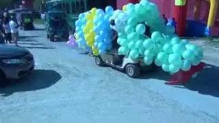 The Mountain in Canton Texas - Mardi Gras Parade 2015 Part 1
