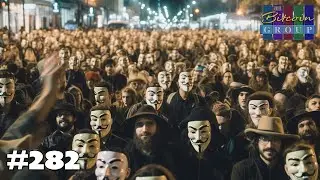 The Bitcoin Group #282 - Banks & Crypto - Squid Game Rug Pull - Not Satoshi - Facebook