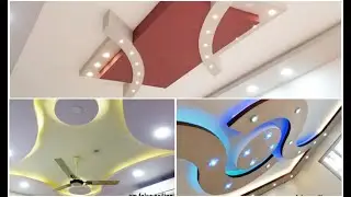 Top 50 false ceiling designs part 4 | Living room | Bedroom | gypsum ceiling designs