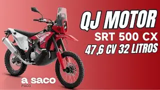 QJ MOTOR Srt 500 Cx. A saco Paco.