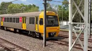 Nambour SMU237 Passing Graceville 