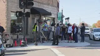 You might run into film crews this week in Maplewood