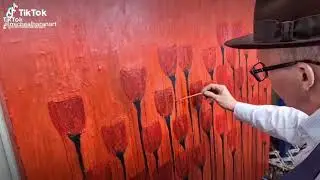 Flowers of Remembrance, Working in the Studio, Episode 1, open studios
