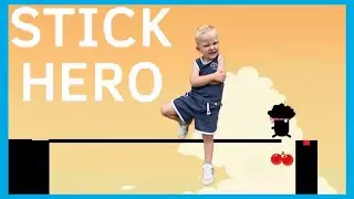Watch Milo's Awesome Gaming Skills in Stick Hero on the iPad!