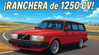 Gran Turismo 7 - Probamos un Volvo 240 SE Estate en la Copa Clubman Plus en Special Stage Route X