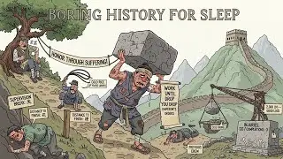 Boring History For Sleep | The MISERABLE Job of Building the Great Wall of China
