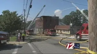 Uxbridge Fire