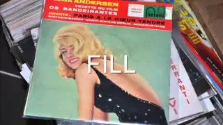 ELGA ANDERSEN   COMPLAINTE DE BERLIN   EP FONTANA 460 732 VG+