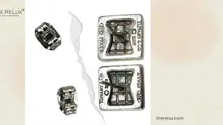 Tiffany & Co  Sterling Silver Square Earrings | The ReLux