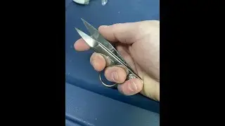 Ultima 4.5 Thread Nippers  Hot Forged Precision Thread Snips, Embroidery Snipper & Seam Cutte Review