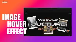 Amazing Text & IMAGES With GSAP