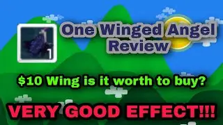 Growtopia One Winged Angel Review + Transmute Test