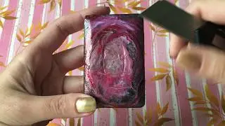 Мыло с кошечкой из ГДР| ASMR Soap Carving (NO TALKING) | Relaxing Sounds