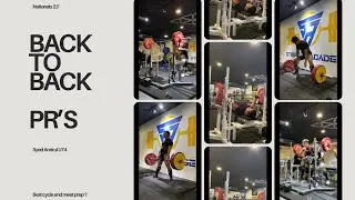 Best Meet Prep Ever | Peak Week Recap | Raw Nationals 23&rsquo;