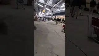 Train 18247 Bilaspur Rewa express announcement at Rewa