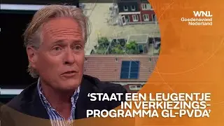 Jort Kelder en Jesse Klaver botsen over 'krankzinnige' belastingplannen GL-PvdA