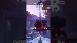 AFK Torb Wins The Game #overwatch2 #torbjorn #afk #win