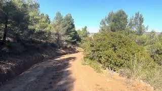 Camino de Uclés dirección Madrid  Segunda etapa Huelves - Barajas de Melo