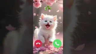 very cute cat calling Smartphone Ringtone 2025 #cute #cat #call #calling #smartphone #ringtone #2025