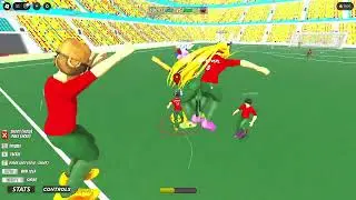 Realistic Street Soccer film 213
