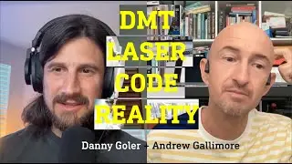 Andrew Gallimore discussing the DMT 