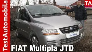 FIAT Multipla II JTD iz 2005-e TEST