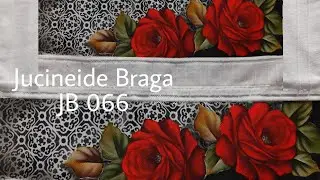 Pintando rosas - APRENDA PINTAR ROSAS -  Aula gratuita de pintura em toalha