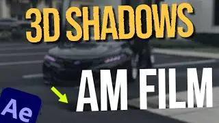 Stop Using Flat Text: Pro 3D Shadows in After Effects