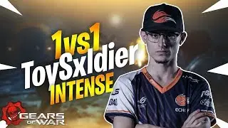 DomeZ vs ToySxldier | Gears of War 4 | Best of 5  (INTENSE MATCH)
