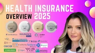 2025 Health Insurance Plans Explained compare bronze silver gold  and platinum (California)