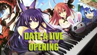 Date a Live Op - Sweet Arms (Piano + Strings Cover) [100 subs Special]
