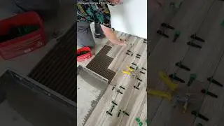 Плитка на пол быстро👷✅