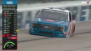 HAILIE DEEGAN QUALIFYING LAP - 2022 DEAD ON TOOLS 200 NASCAR TRUCK SERIES AT DARLINGTON