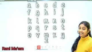 Small Letters Alphabet | Alphabet abcd | Write Alphabets Letter | How to write alphabet letters 