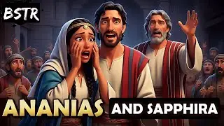 Когда Бог поразил их: история Анании и Сапфиры (Анимация, Деяния 5)