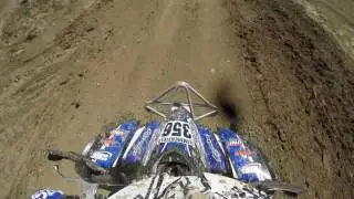 Motocross race YFZ 450