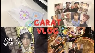 [ vlog #1 ] 준등기깡ㅣ포카중독ㅣ마라탕(with 시즈니, 몬베베)ㅣ덕질 브이로그ㅣ빠순로그ㅣ얼레벌레 홋프의 일상